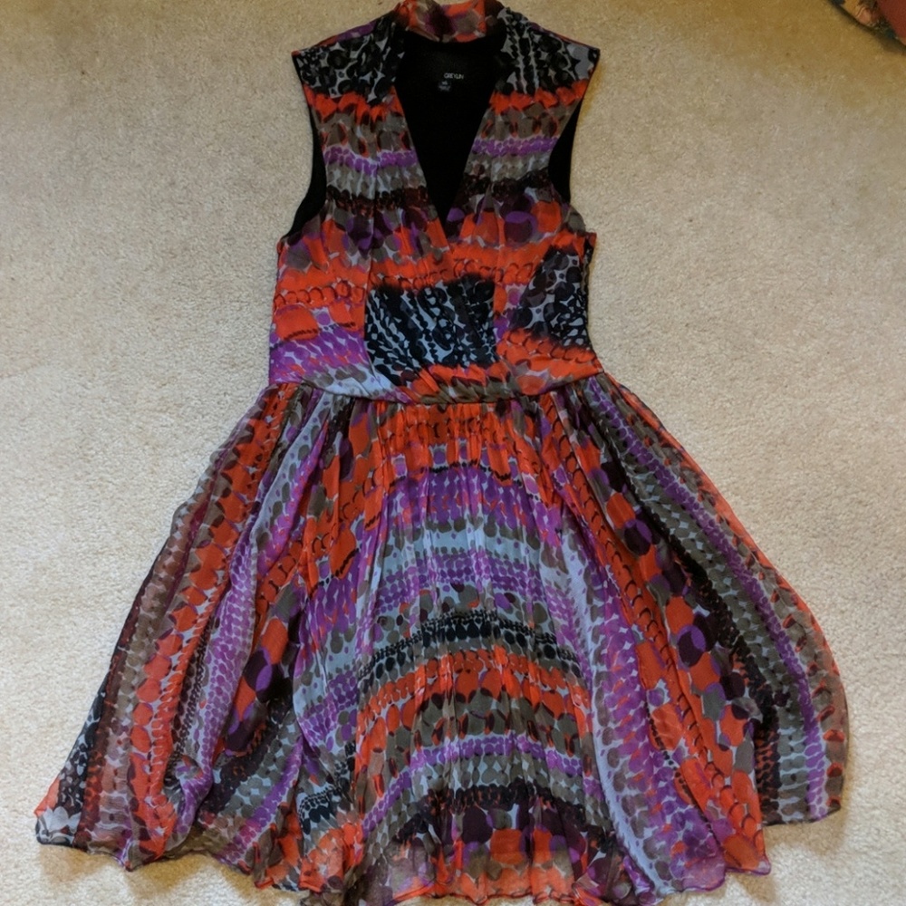 Silk dress